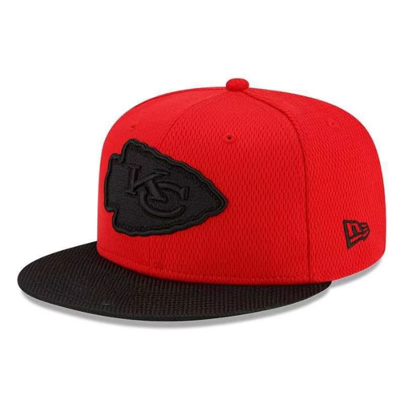 2022 NFL Kansas City Chiefs Hat TX 09194->->Sports Caps